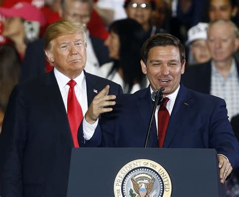 DeSantis team welcomes contrast with Trump ‘chaos’ candidacy